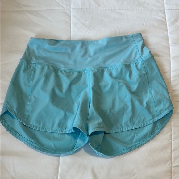 Lululemon Speed Up High Rise Short 4 inch size 6 - Picture 1 of 2